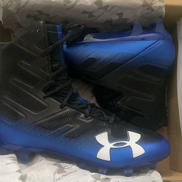 Under Amour football cleats Brand New, Unused main image 4